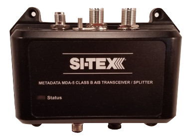 Si-Tex AIS Transponder MDA-5H 5 Watt Power; 9.6 To 31.2 Volt DC