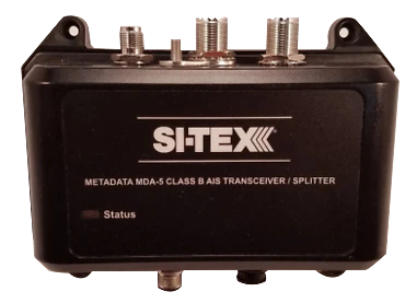 Si-Tex AIS Transponder MDA-5H 5 Watt Power; 9.6 To 31.2 Volt DC