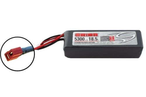 18.5V 5300mAh 5S 50C Li-Po Battery with Deans Plug - Picture 1 of 1