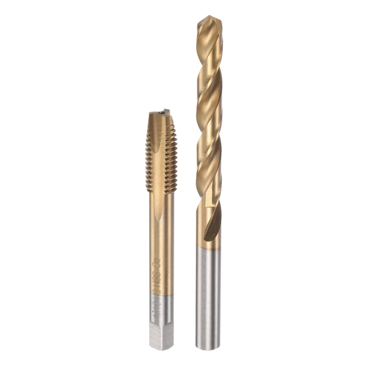 M10 x 1.5 Spiral Point Tap 8.5mm Drill Bit Set Cobalt High Speed