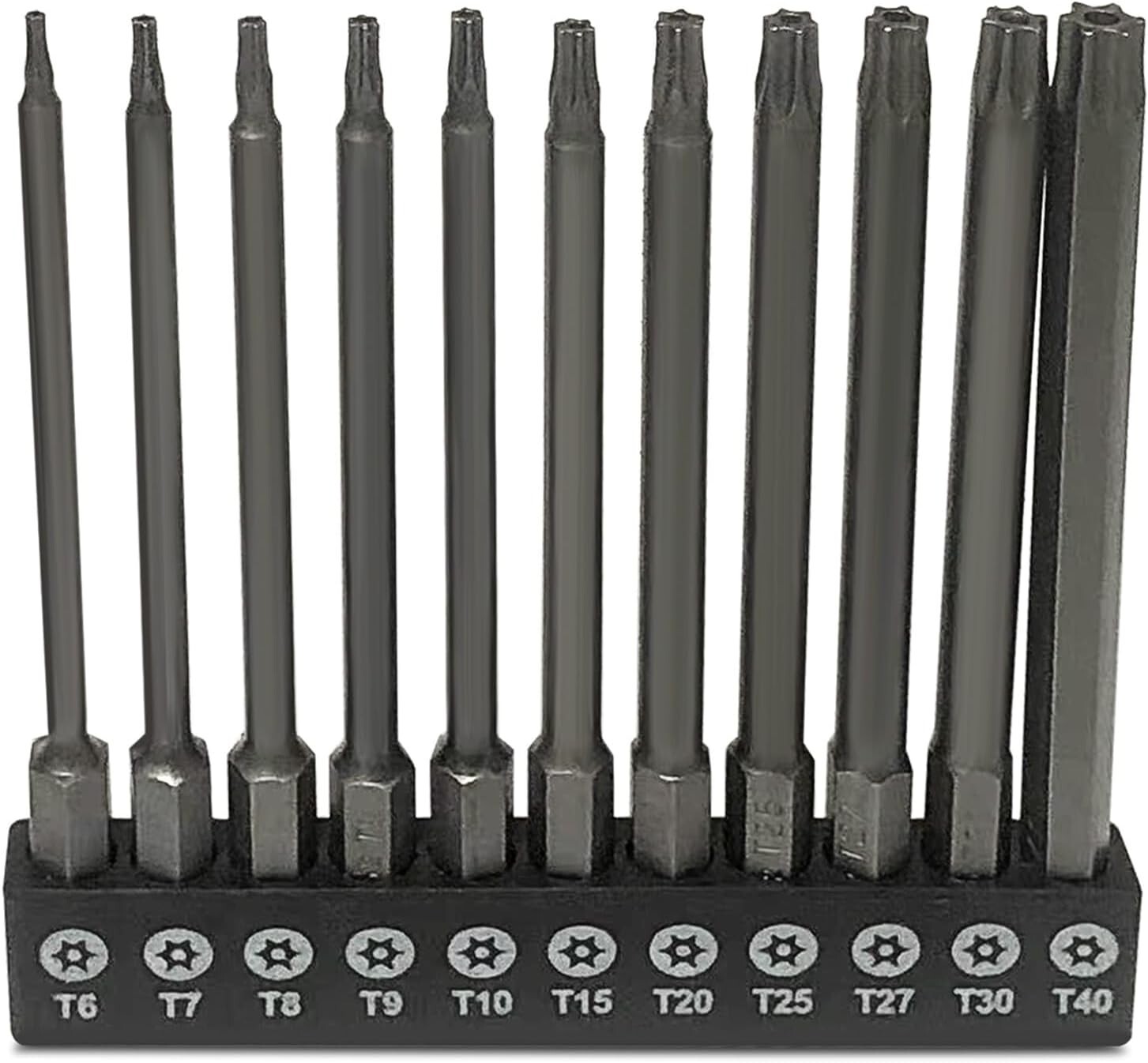 11-Piece Shark Vacuum Screwdriver Bit Set with S2 Steel Magnetic Tips