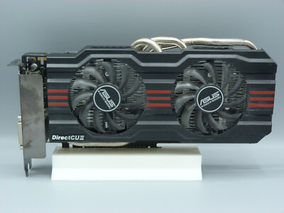 ASUS nVIDIA GeForce GTX 660 GTX660-DC2O-2GD5 2GB DDR5 PCI-E Grafikkarte