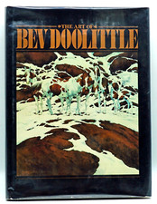 Art of Bev Doolittle by Bev Doolittle (1990, Hardcover) for sale