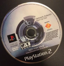 Sony Play Station PS2 Network Adapter Start-up Disc Video Game Console