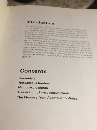 Favourite Perennial Flowers by Maggie McCormick hardcover - Picture 2 of 8
