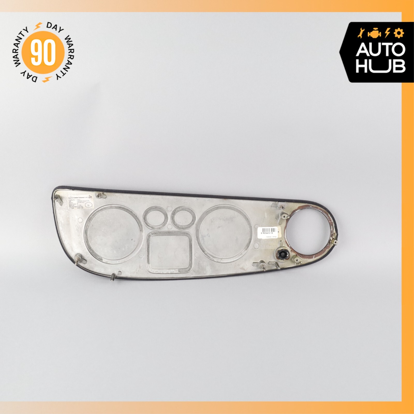 03-13 Bentley Continental GT GTC Right Dashboard Dash Trim Bezel Wood OEM 81k