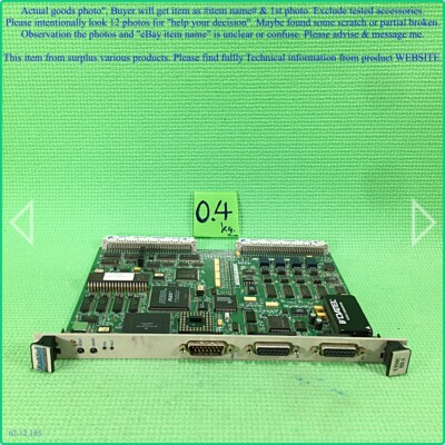 RadiSys UIMC III-1 061-01262-0020, Controller as photo, sn:352A Promotion