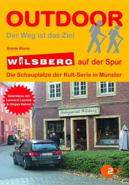 Wilsberg Auf Der Spur - Amrei Risse - 9783866864511