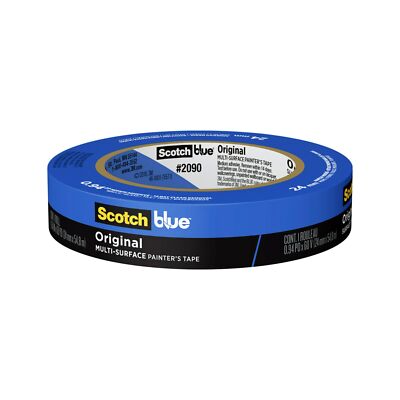 ScotchBlue Original Multi-Surface Painter's Tape, 0.94 Inches x 60 Yards, 1 R...