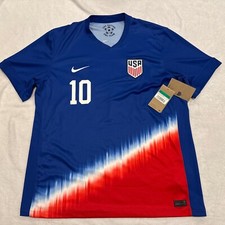 2024 Nike Men  s United States Away Christian Pulisic Soccer Jersey XL USMNT USA