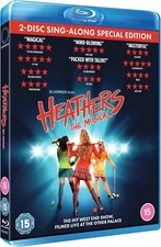 HEATHERS The Musical (2022) Blu-Ray BRAND NEW (USA Compatible)