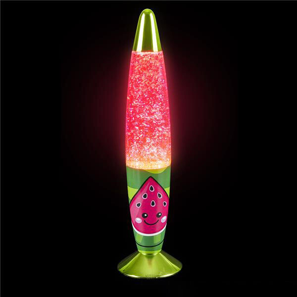 13" Watermelon Glitter Lamp Night Light Room Decorative Lava Lamp eBay