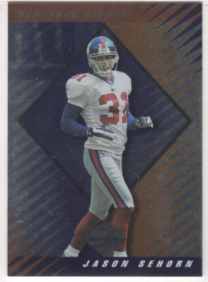 2000 Leaf Limited JASON SEHORN card #38 seq. #0253/5000