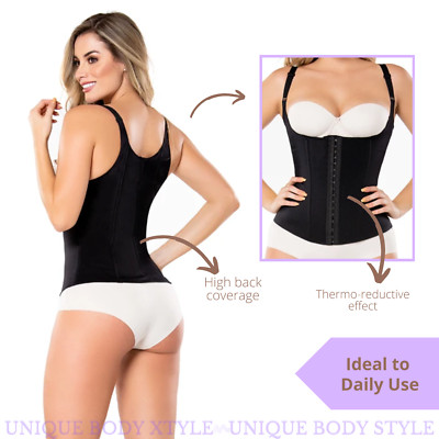 Fajas Cinturillas Colombianas Slimming Vest Waist Cincher Shapewear Diane 002397