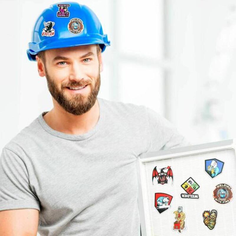 Sleeveless Tube Dress 110 PCS Welding Sticker Pack - Hard Hat & Tool ...