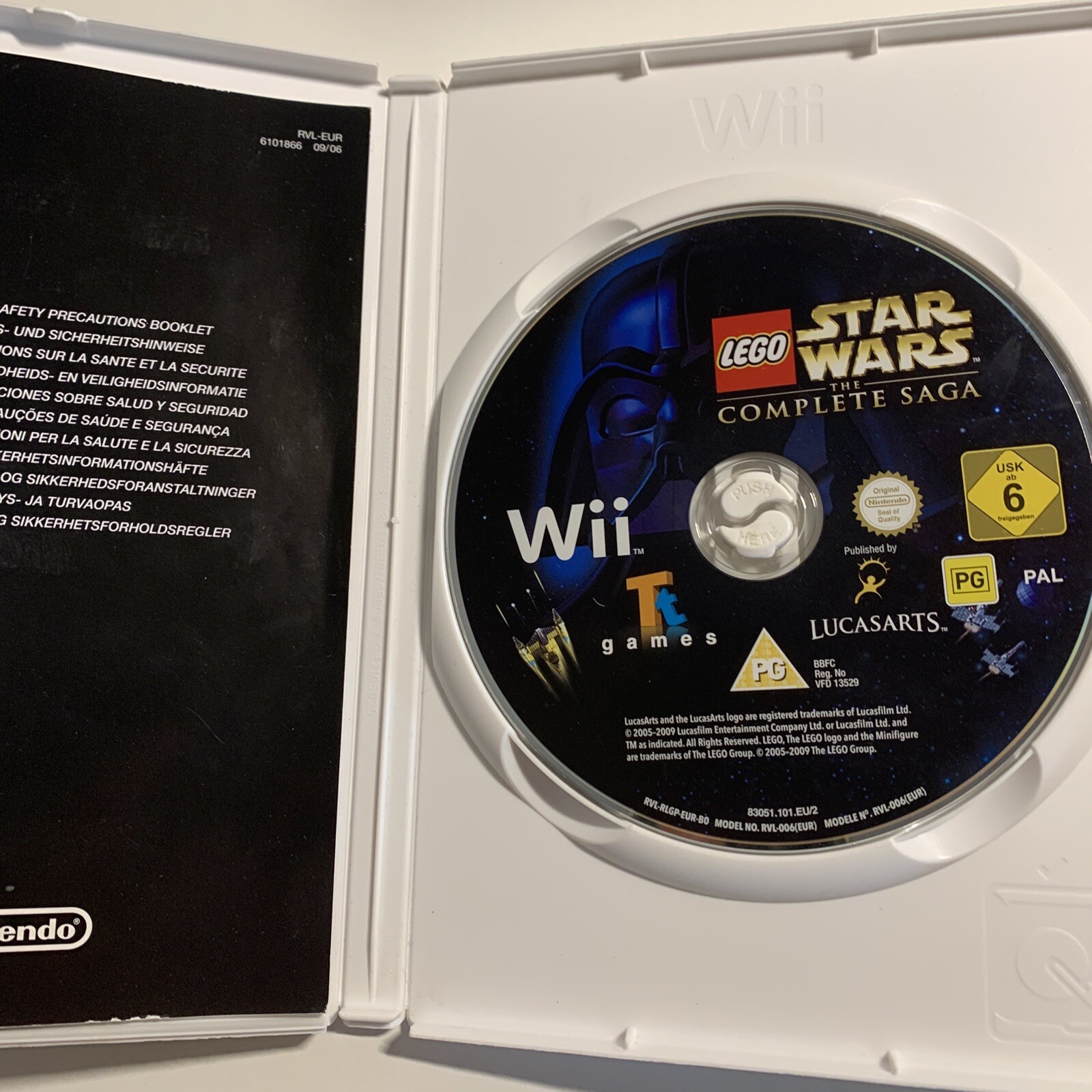 Lego Star Wars Die Komplette Saga Wii Lösung Lego Star Wars: Die Komplette Saga Nintendo Wii USK 6 Deutsch