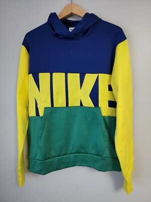 Nike Dri-FIT Size Medium Men's Starting 5 Training Hoodie Pull