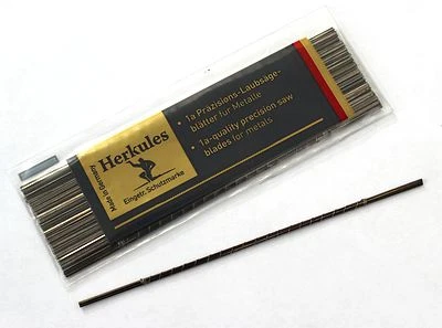 Laubsägeblätter Herkules Laubsägen für Metall div. Grössen Premium Qualität TOP