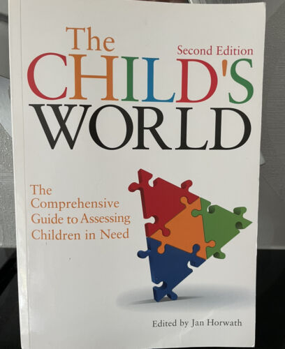 THE CHILD’S WORLD Social Work Assessing Children In Need Book By J Harwath - Imagen 1 de 2