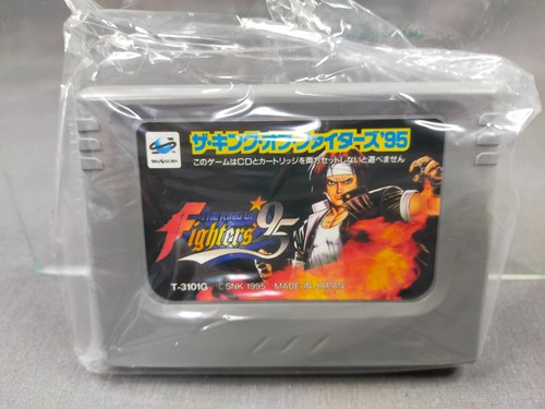 SEGA SATURN The King of Fighters 95 KOF 95 con expansión RAM japonesa en caja - Imagen 6 de 6