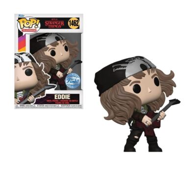 Funko Pop TV Stranger Things Season 4 Eddie with Guitar (Exclusive