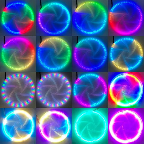 22in1 Auto RGB LED Dream Symphony Dynamic Ambientebeleuchtung Lichtleiste Lampe - Afbeelding 7 van 18