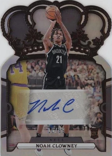 2023-24 Panini Crown Royale - Noah Clowney #RC-CLY