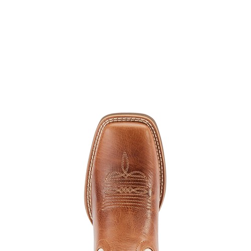 Ariat,Womens Pinto VentTEK 360 Boots, Distressed White - Picture 3 of 12