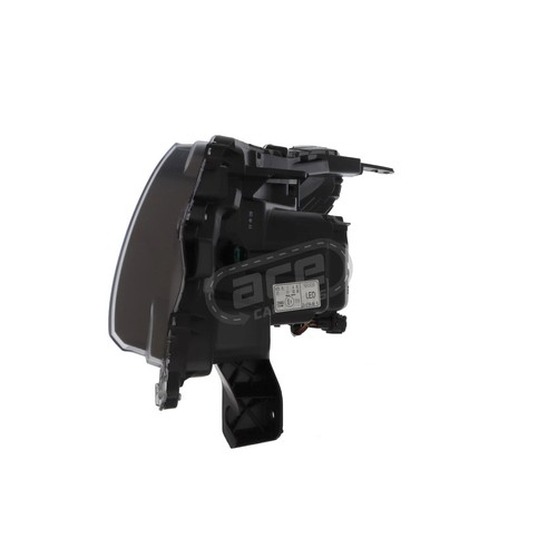 Fits Nissan Navara 2017-2022 Headlight Headlamp Black Drivers Side Offside Right - Picture 7 of 24