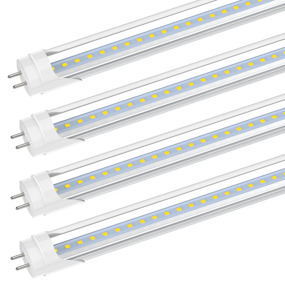 4Pcs G13 2FT 9W T8 LED Tube Light Bulbs 24'' F20T12 LED Shop Lights 5000K Garage - Image 2 of 4