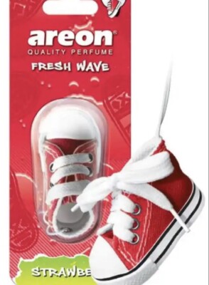 Areon Fresh Wave Strawberry Auto Lufterfrischer 