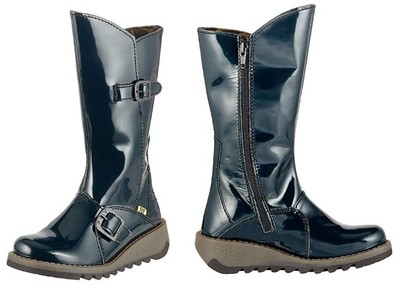 blue fly boots