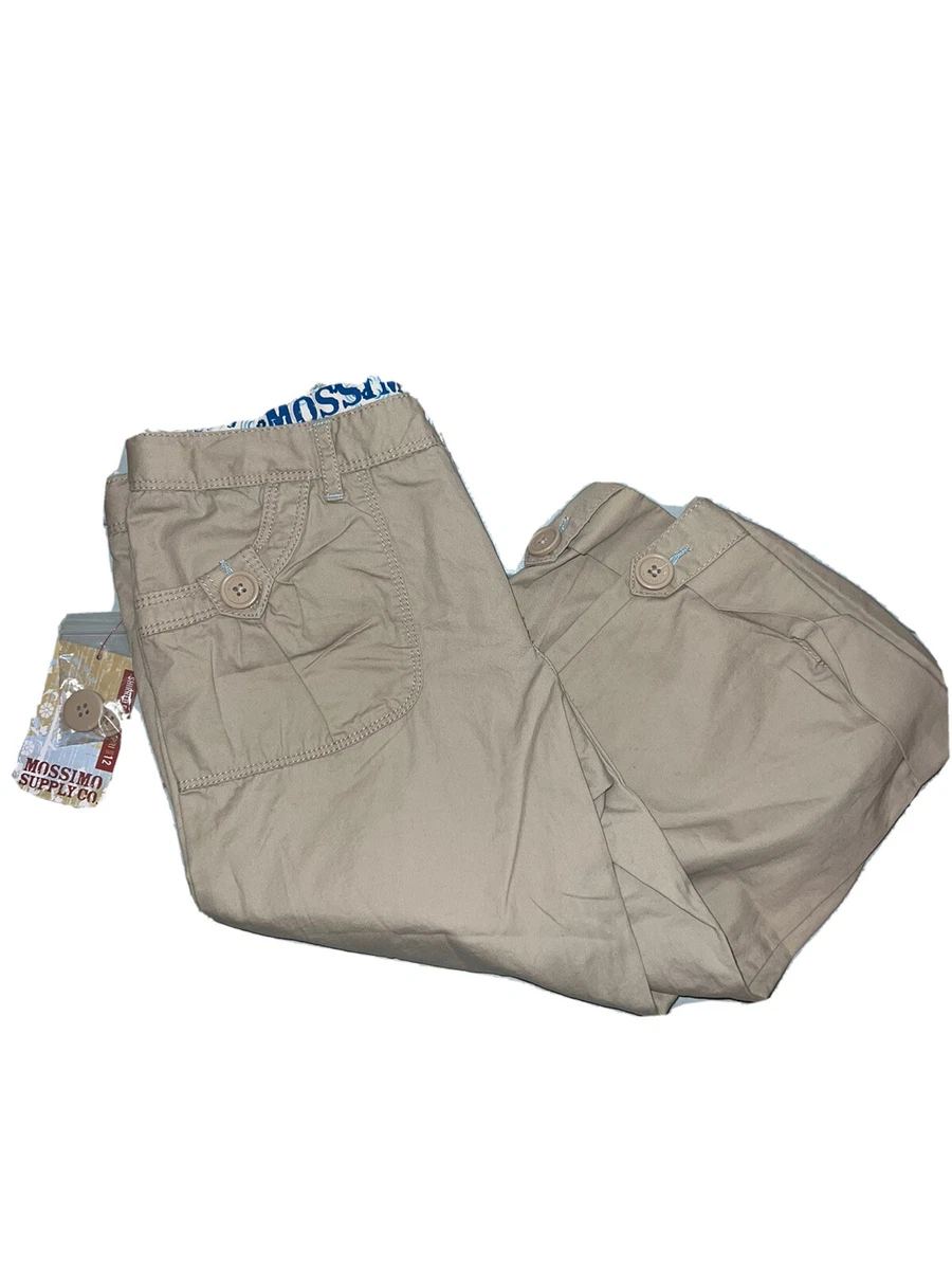 Girls khaki deals capris