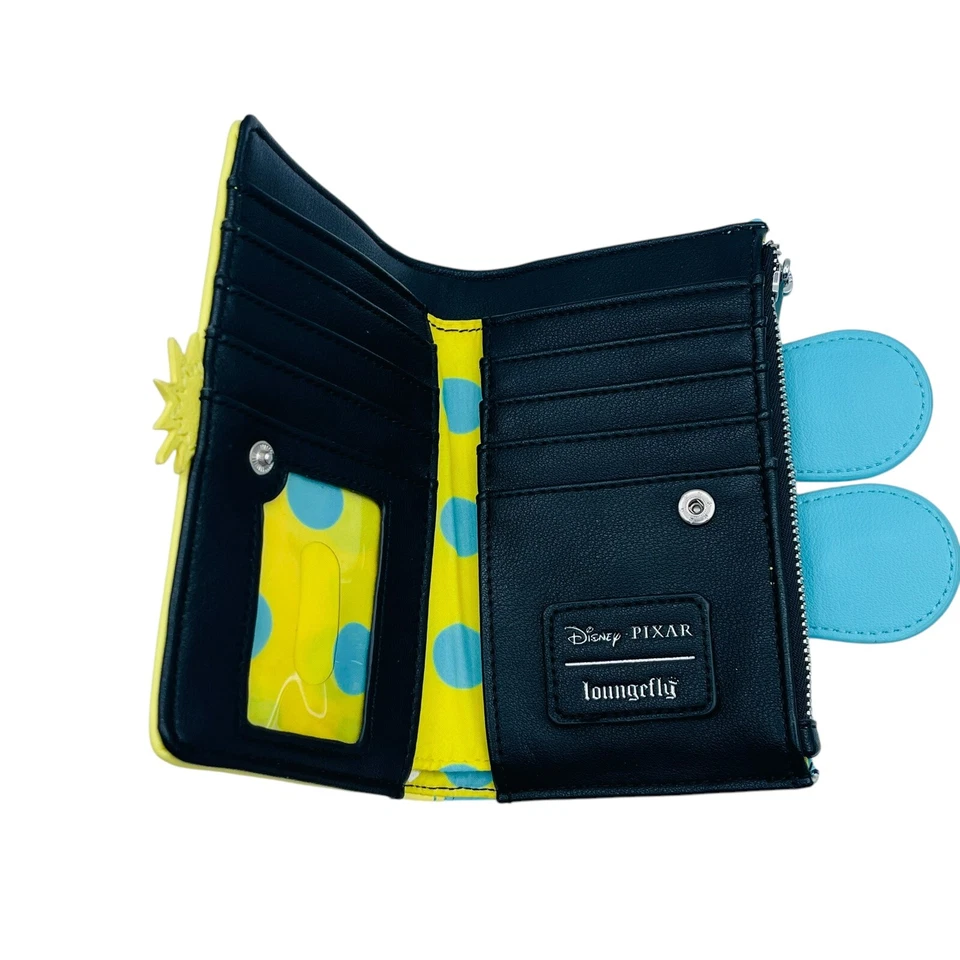 "Combo billetera monedero Loungefly Toy Story 4 Ducky Bunny cremallera 6,5""x4""" Foto 4 de 4