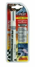 Permanent Car Tyre Tire Metal Paint Pen Oil Based Marker Waterproof Silver