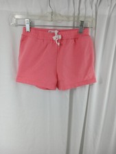 Epic Threads Drawstring Pull On Flat Front Shorts Pink Girls Size S