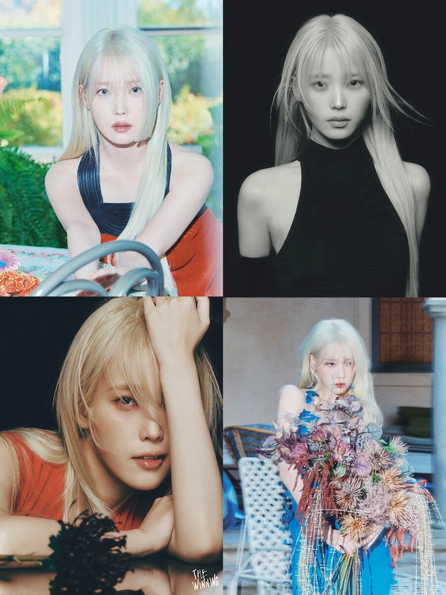 IU Monday Afternoon スペシャルPHOTOブックレット IU [THE WINNING] 6th Mini Album SPECIAL Ver/CD+2 Book+Magnet+2