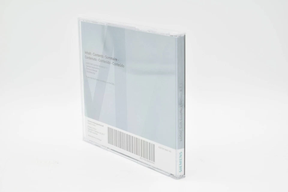 Siemens LOGO! Software Soft Comfort Version 8.1.1 6ED1058-0BA08-0YA1 - Bild 2 von 4