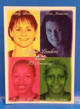 1999 Fleer/SkyBox WNBA League Leaders FI Percentage #11 Basketball Card