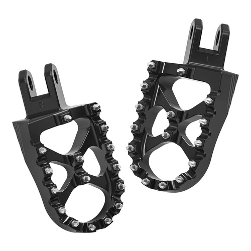 Pédales de Repose-Pieds Usinées NICECNC Pour Suzuki DRZ400S DRZ400SM 2000-2024 - Photo 8/11