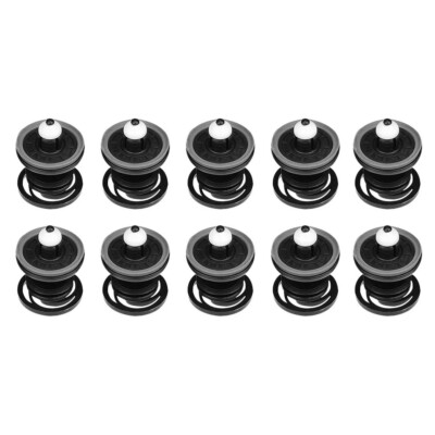 20 Clip Fissaggio Per Pannelli Porta Auto - Set Rivetti E Staffe Decorative Con Strumento - Ricambio Universale 7L6868243 - 3