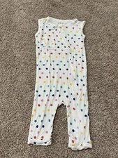 Kyte Baby Sleeveless Snap Romper Size 3T