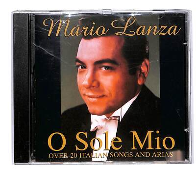 EBOND Mario Lanza - O Sole Mio - Prism Leisure Corporation - PLATCD CD064452