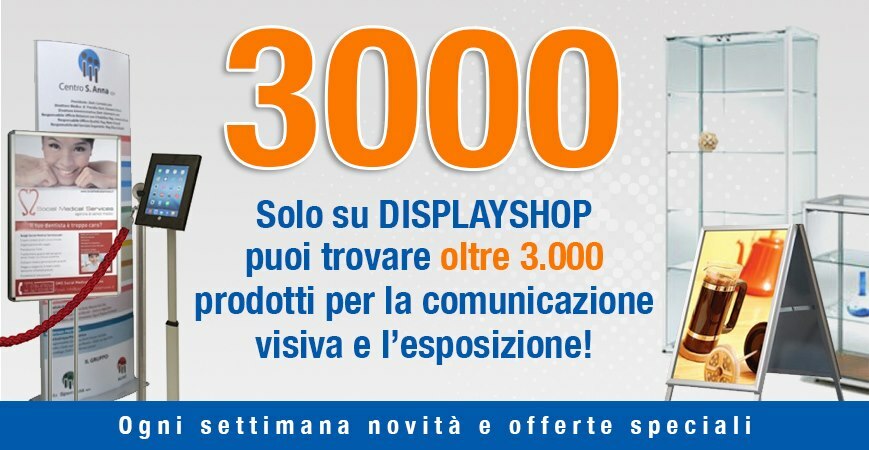 Porta-prezzi Richiudibili Per Ganci Doppi - Confezione Da 50 Pezzi, Per Etichette 25x27mm, Trasparenti - Foto 7