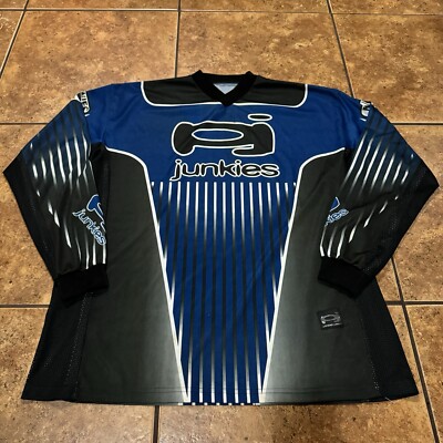 Paintball Junkies Bone Dragon Jersey Large X1 (Used