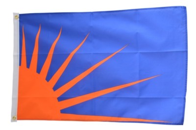 Fahne Irland Sunburst Flagge irische Hissflagge 90x150cm