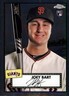 Joey Bart 2021 Topps Chrome Platinum Anniversary #2 RC San Francisco Giants