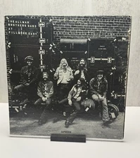 The Allman Brothers Band  At Fillmore East 2-LP Capricorn 1971 Pink Label