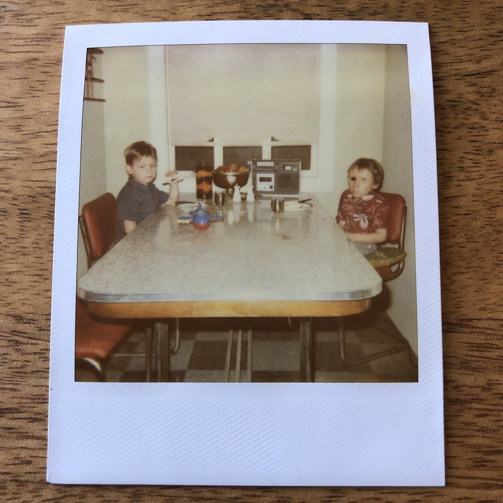 House Of Wax Vincent & Bo Sinclair Family Photo Horror Movie Prop