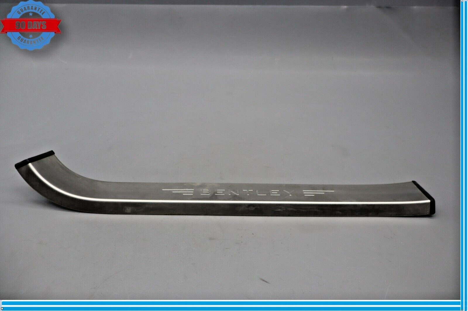 06-12 Bentley Continental Flying Spur Left Driver Side Door Step Sill Oem